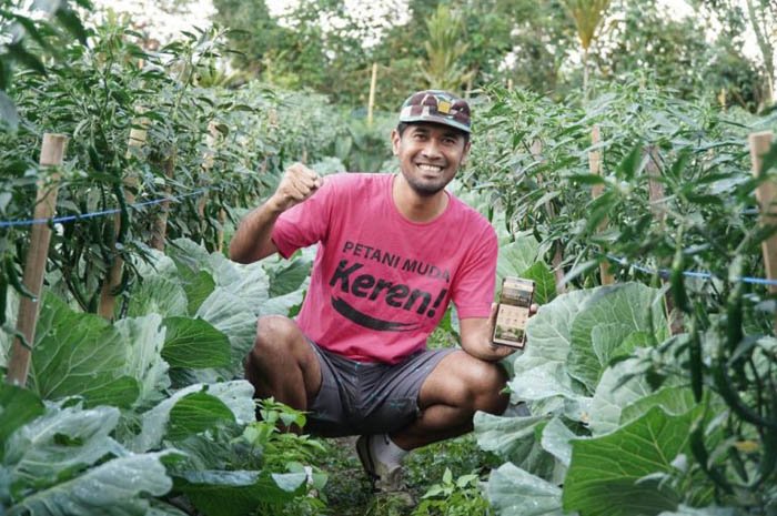 Petani Muda Bali Kembangkan Konsep Smart Farming Berbasis IoT