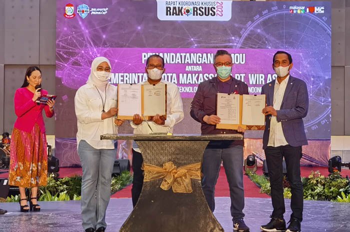 Pemkot Makassar Gandeng WIR Group Hadirkan Metaverse Makassar