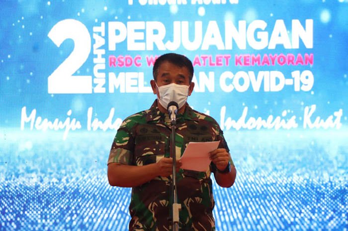 Dua Tahun RSDC Wisma Atlet, BNPB: Knowledge Sharing Bangsa Indonesia Hadapi Pandemi