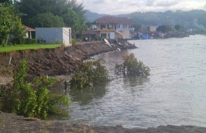 Pantai Minahasa Abrasi, BMKG Optimalkan Alat Pengamatan Cuaca