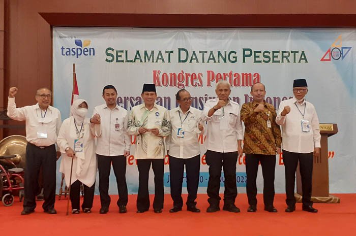 Persatuan Pensiunan Indonesia Gelar Kongres Pertama