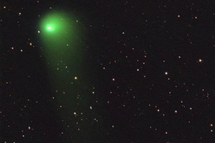 Fenomena Langka, Komet C/2017 K2 dari Awan Oort Melintasi Planet Bumi