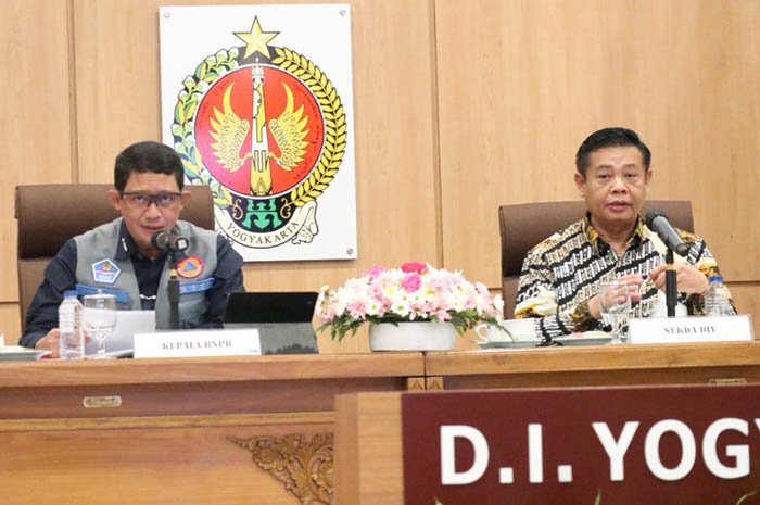 Inilah 7 Arahan Ketua Satgas PMK untuk Penanganan Penyakit Mulut dan Kuku  di Yogyakarta