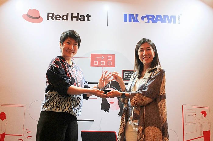 PT Ingram Micro Indonesia Jadi Distributor Solusi Red Hat di Indonesia
