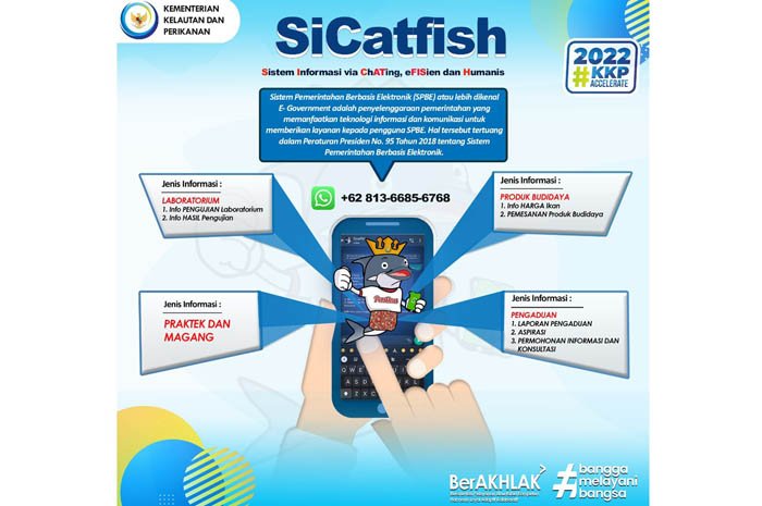 SiCatfish, Layanan Konsultasi Budidaya Ikan Secara Online