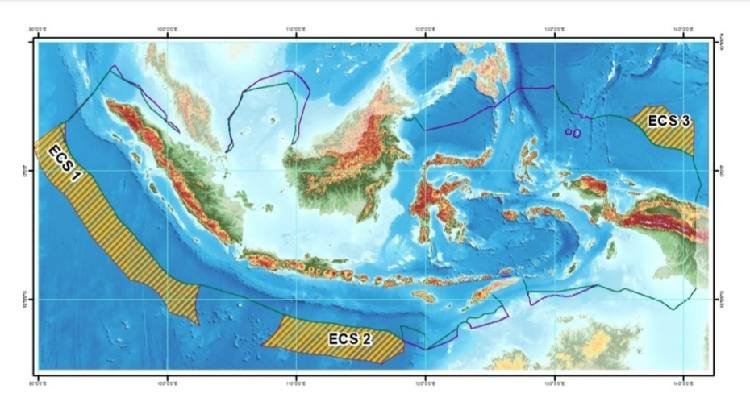 Indonesia Berpotensi Perluas Landas Kontinen Setara 1,5 Kali Pulau Sumatra