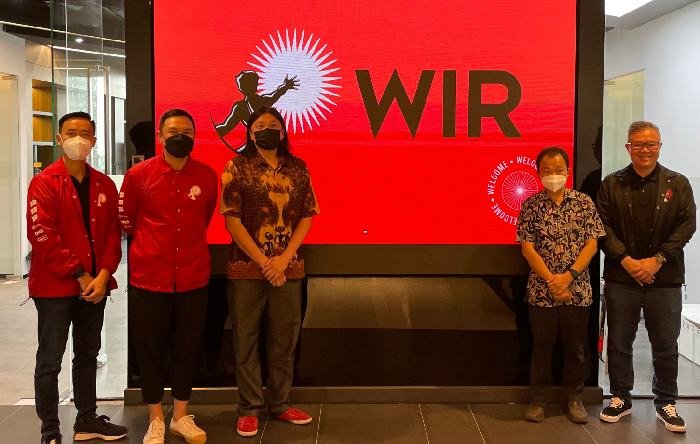 WIR Group – Batik Semar Kolaborasi Hadirkan Warisan Budaya Indonesia dalam Metaverse