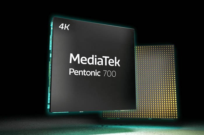 MediaTek Luncurkan Cipset Pentonic 700 untuk Smart TV Premium 4K 120 Hz