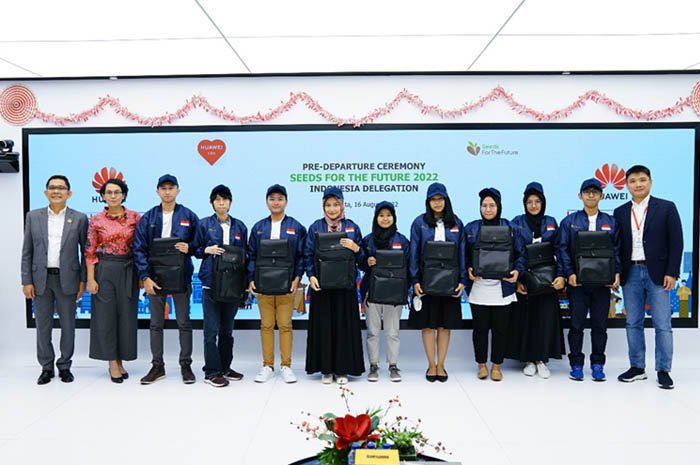 Huawei Kirim 10 Mahasiswa Indonesia ke Ajang Seeds for the Future 2022 untuk Kawasan Asia Pasifik