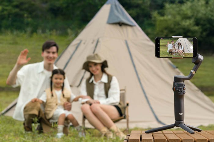 Gimbal Smartphone DJI Osmo Mobile 6 Hasilkan Gambar dan Video Berkualitas