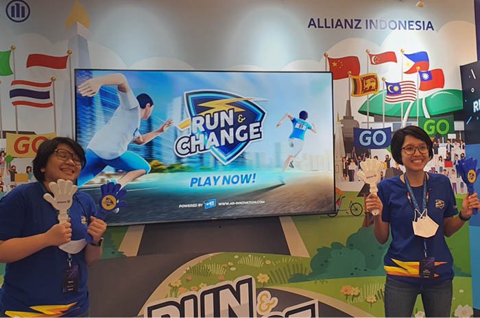 Game Interaktif Besutan AR&Co Hadir di Allianz Asia Summit 2022