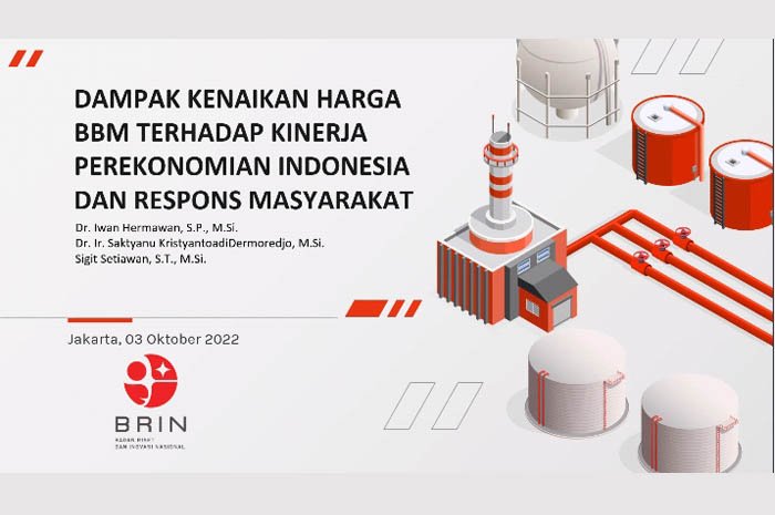 BRIN Kaji Dampak Kenaikan Harga BBM terhadap Sektor Ekonomi Indonesia