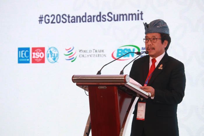 International Standards Summit 2022: Wujudkan Isu Prioritas G20 dengan Standar Internasional