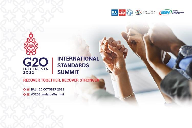 BSN Bersama WSC dan WTO Gelar International Standards Summit 2022