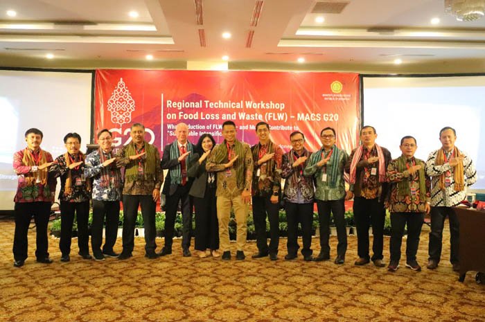 Kurangi Kehilangan Pangan, Balitbangtan Gelar Regional Technical Workshop on Food Loss and Waste