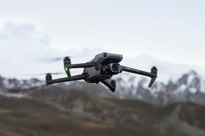 Drone DJI Mavic 3 Classic Dilengkapi Kamera Terbaik dan Performa Terbang Tak Tertandingi