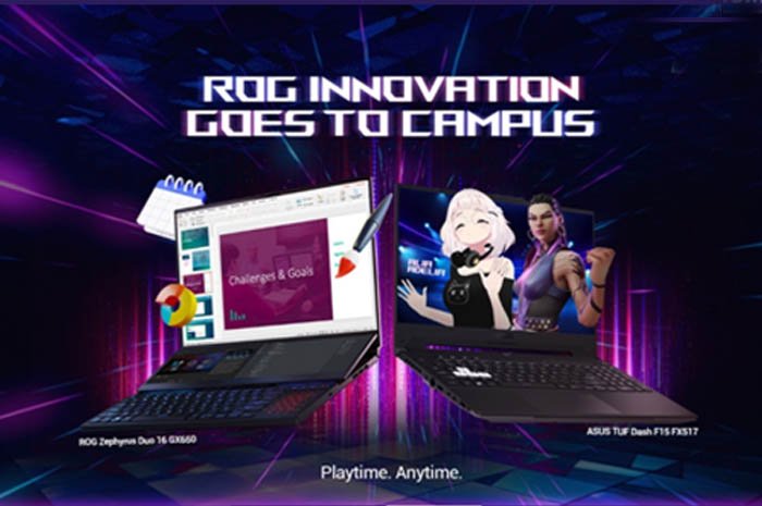 Kenalkan Laptop Gaming ke Mahasiswa, ASUS Gelar ROG Innovation Goes to Campus