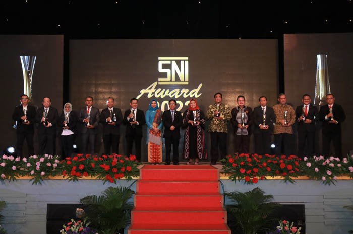 56 Organisasi Raih SNI Award 2022, Ini Daftar Lengkapnya