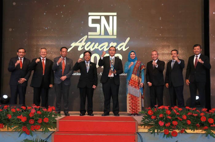 Konsisten Terapkan Standar Nasional Indonesia, 56 Organisasi Raih SNI Award 2022