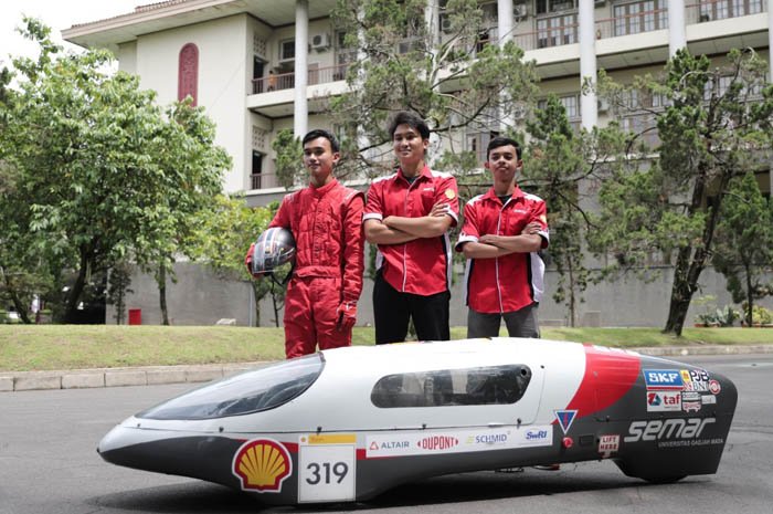 Semar Proto, Mobil Listrik Terhemat Se-Asia di Shell Eco-Marathon 2022