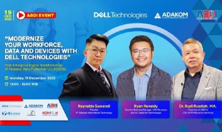 Dell Technologies Hadirkan Solusi Terbaik untuk Membangun Ekosistem Teknologi di Indonesia