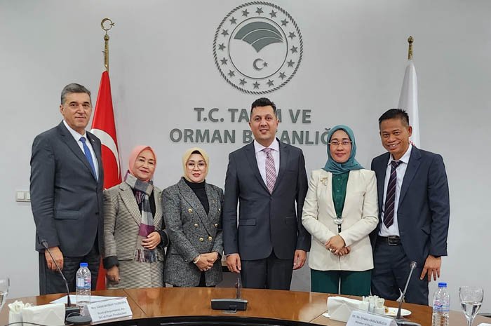 Kunjungi Parlemen Turki, Indonesia Tingkatkan Komitmen Perdagangan Komoditas Pertanian