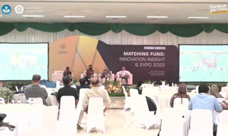 UGM Peringkat Pertama Raih Pendanaan Matching Fund  Kedaireka 2022 Kemendikbudristek