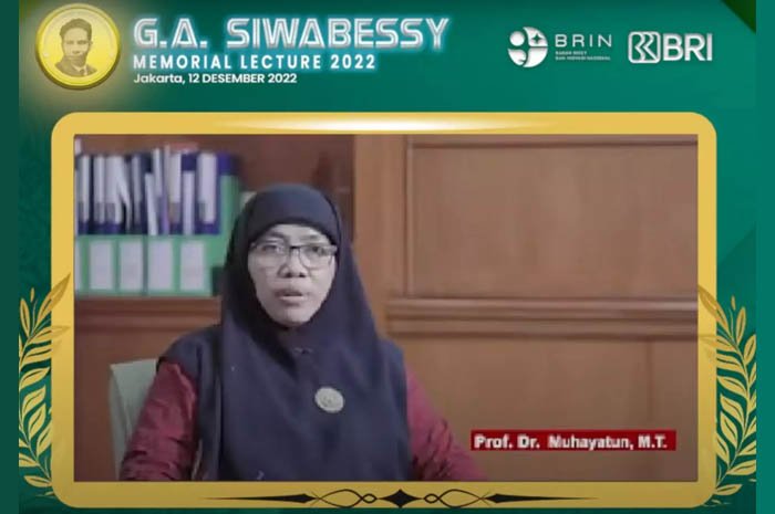 G.A. Siwabessy Memorial Lecture, Penghormatan BRIN untuk Bapak Atom Indonesia