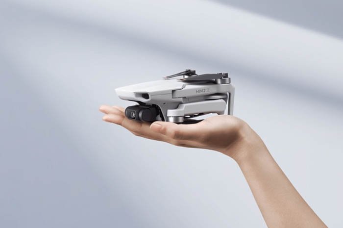 Seukuran Telapak Tangan, Drone DJI Mini 2 SE Berkemampuan Andal dengan Harga Terjangkau