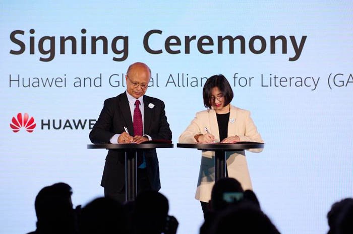 Tingkatkan Pengembangan Talenta Digital, Huawei bergabung dengan UNESCO Global Alliance for Literacy