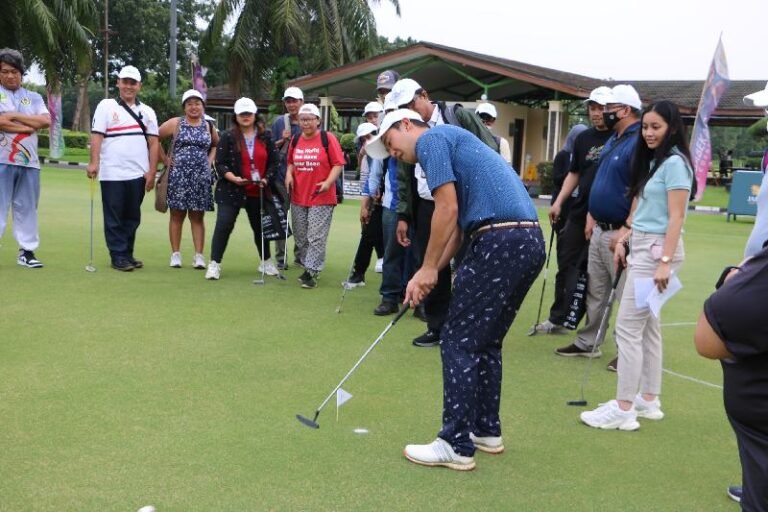 Jababeka Pilihan Ladies Golfer di Timur Jakarta