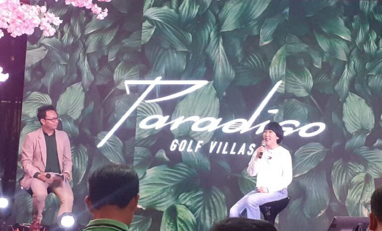 Jababeka Residence Kenalkan Paradiso Golf Villas, Hunian Mewah untuk Gaya Hidup Sehat dan Modern