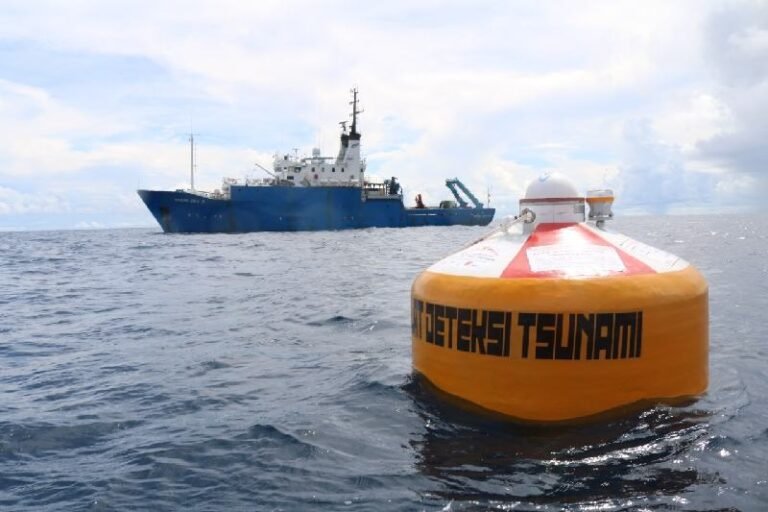 BRIN Evaluasi Sistem Deteksi Tsunami Berbasis Buoy