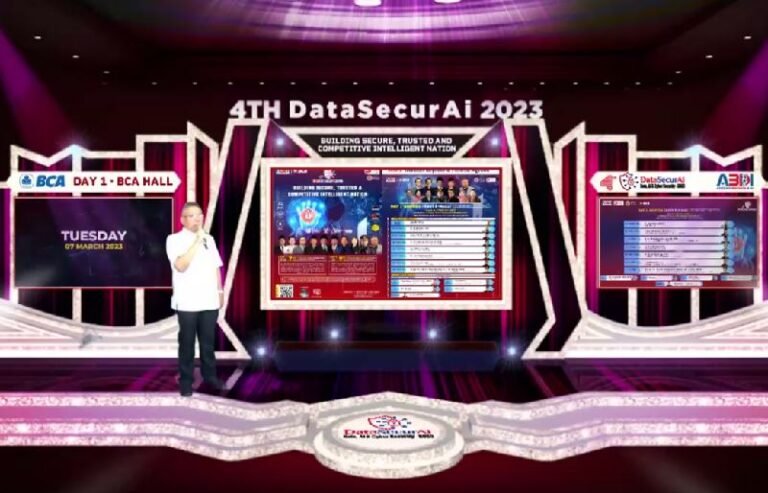 Bahas Keamanan Siber, Websummit DataSecurAi 2023 Hari Pertama Sukses Digelar