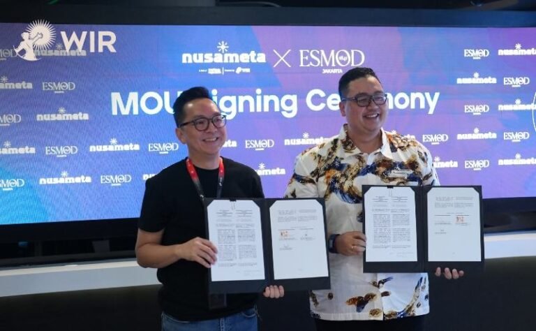 ESMOD Jakarta dan Nusameta Siapkan Industri Fashion Masuki Era Smart Society