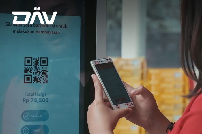 Mesin Pintar DAV Solusi Optimasi Bisnis Brand Retail Indonesia