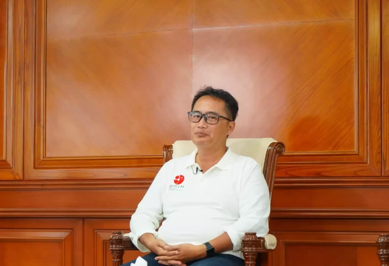 Berkat Riset Pencegahan Stunting, Agung Dwi Laksono Raih Penghargaan Periset BRIN 2023