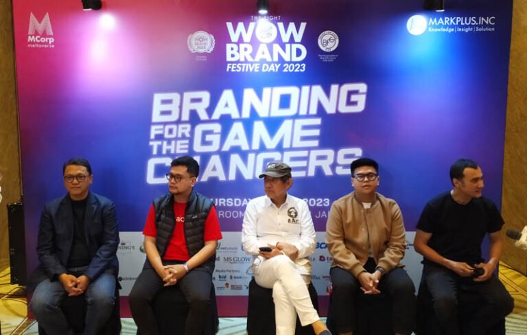 The 8th WOW Brand Festive Day 2023 Hadirkan Parade Brand Paling Direkomendasikan Konsumen Indonesia