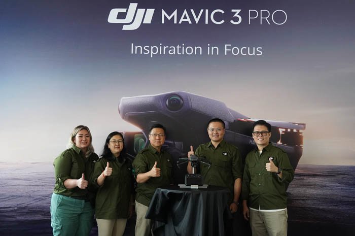 DJI Mavic 3 Pro Dengan Triple Camera System Tingkatkan Kualitas Pengambilan Gambar dari Udara