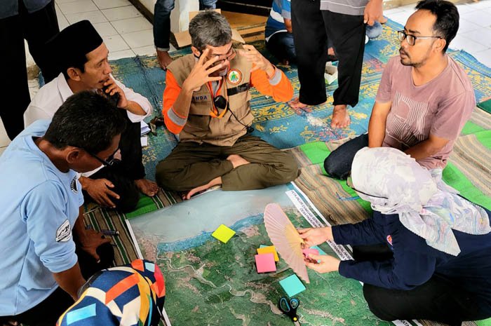 BNPB Gelar Sosialisasi Penguatan Respon Ancaman Erupsi Gunung Anak Krakatau