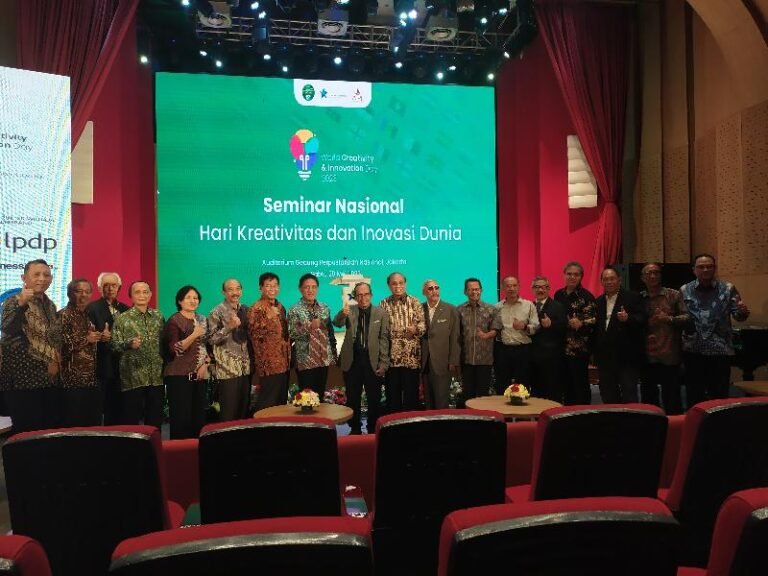 DRIN Gelar Seminar Nasional Hari Kreativitas dan Inovasi Dunia, Hadirkan 7 Inovator Indonesia yang Mendunia
