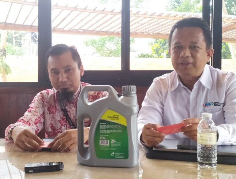 PT Pertamina Lubricants Dukung BSN Kampanyekan SNI