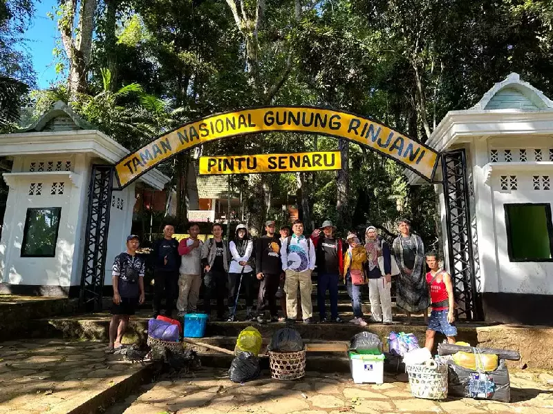 Pemanfaatan Jamur Morel Taman Nasional Gunung Rinjani Melalui