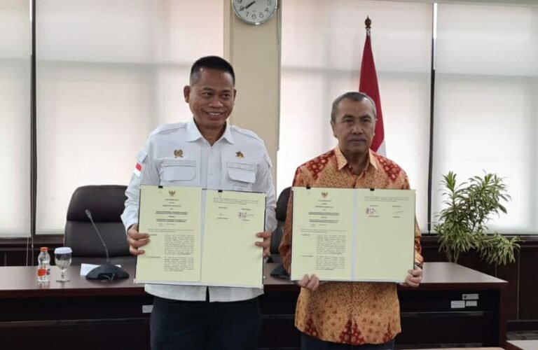 Kepala BSIP dan Gubernur Riau Tandatangani Nota Kesepahaman Standardisasi Instrumen Pertanian