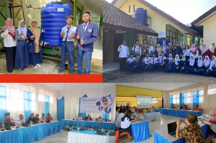 BRIN Hadirkan Inovasi Instalasi Air Bersih Layak Minum di Sekolah