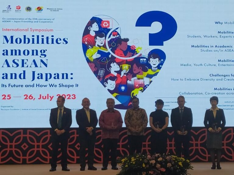 Peringati 50 Tahun Persahabatan, BRIN Bahas Masa Depan Mobilitas ASEAN-Jepang