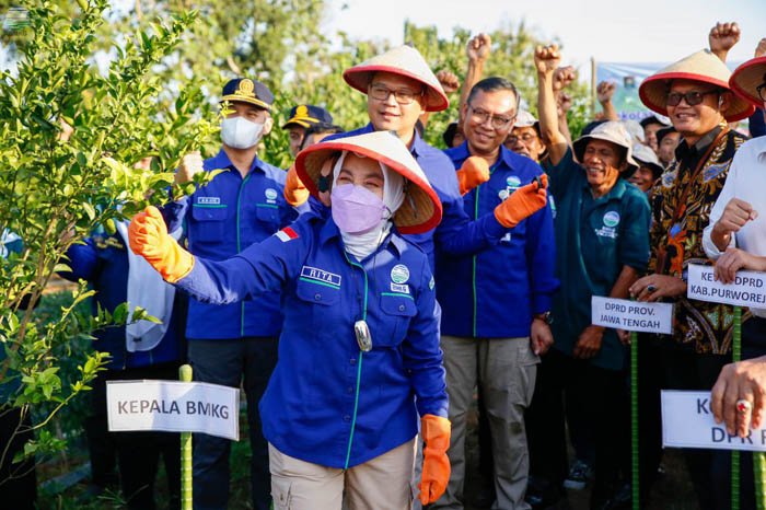 Gelar SLI di Purworejo, BMKG Ingatkan Dampak Perubahan Iklim Bagi Sektor Pertanian