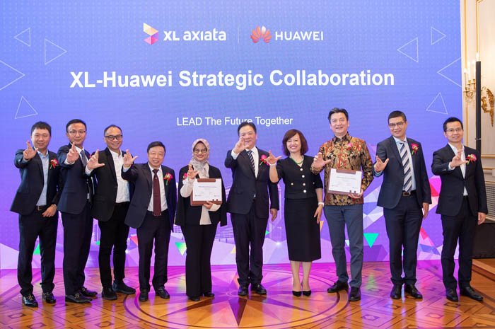 Kolaborasi XL Axiata Indonesia dan Huawei Makin Visioner Melalui Strategy Alignment Summit