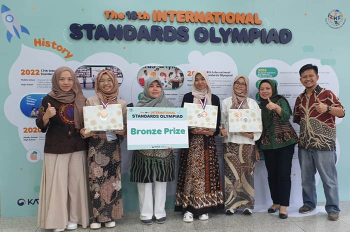 Tim Indonesia Kembali Raih Medali di Olimpiade Standar Internasional Korea Selatan