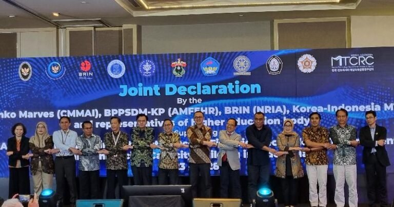 Cirebon Ocean ODA Berhasil, Indonesia-Korea Deklarasikan Proyek ODA Baru